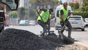 Buca'da sokak yenileme seferberliği