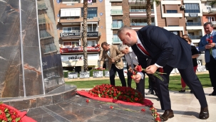 Menemen'de Srebrenitsa soykırımı unutulmadı 