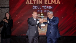 Turizmin Oscar ödülü İzmir Büyükşehir Belediyesi'ne 