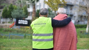 Büyükşehir Belediyesi evsizlere kapılarını açtı 