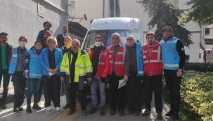 Eşrefpaşa Hastanesi doktorları Antakya'da yaralılara şifa oluyor 