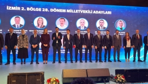 AK Parti İzmir Milletvekili Adaylarını Tanıttı