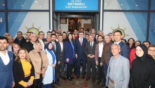 Bayraklı'da Başkan Saygılı'ya coşkulu karşılama 