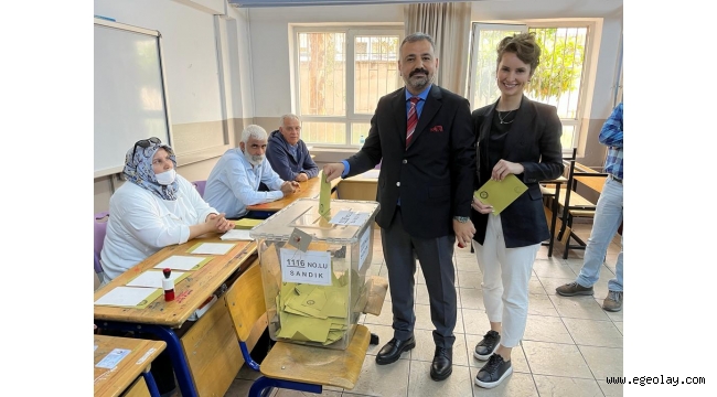 Aslanoğlu'ndan Sandık Başında Çağrı