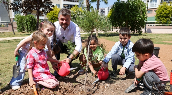 Başkan Duman: Daha yeşil Buca için çalışıyoruz