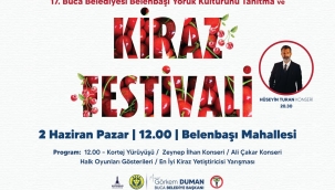 Buca'da Kiraz Festivali'ne geri sayım başladı 