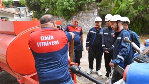 İzmir'in ormanlarına gönüllü kalkanı 