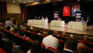 Karşıyaka'da "katılımcı yönetim" buluşması 