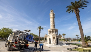 İzmir'in altyapı hatlarında temizlik seferberliği 