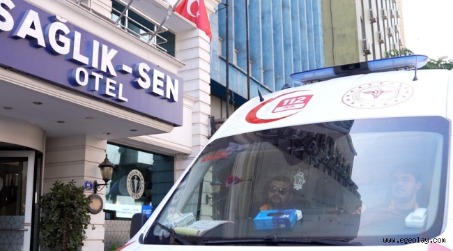 Sağlık-Sen Oteller 112 Çalışanlarının Ankara'daki Evi Oldu 