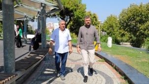 Başkan Görkem Duman'dan Hacı Bektaş Veli Parkı için modern proje 