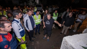 Başkan Önal, "Sel felaketinin yaralarını saracağız" 