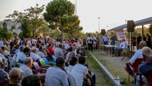 Bayraklı'da kentsel dönüşüm ofisleri açıldı 