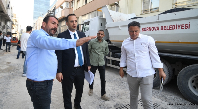 Bornova'da 'Acil Müdahale' dönemi 