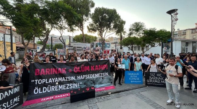 CHP İzmir'den Hayvan Hakları İçin Yapılan Eylemlere Destek 