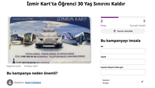 İzmir ve İstanbul'da 30 yaş üstü öğrenciler ulaşım maliyetlerinde eşitlik istiyor