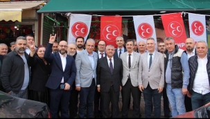 Karabağlar MHP İlçe Başkanı Latif Alaboğa: "Şov Değil Hizmet Bekliyoruz"