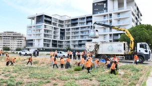 Çiğli'de Kapsamlı Temizlik 