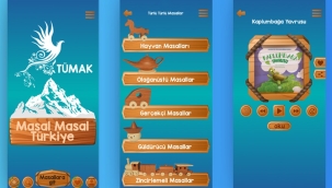 Çocuklar artık masalları mobil uygulamadan dinleyebilecek 