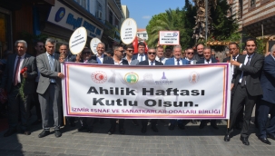 İzmir'de Ahilik Haftası coşkuyla kutlandı… 