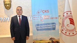 İzmir İl Tarım ve Orman Müdürü Mustafa Şahin: Çiftçi Kayıt Sistemi (ÇKS) Başvuruları Başladı 