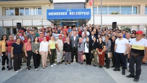 Menderes'te Emekten Yana Sözleşmeler İmzalandı 