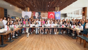 Soroptimistlerden üniversite öğrencilerine gençlik kampı hediyesi 