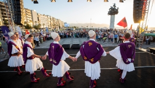 18'inci Uluslararası Balkanlılar Halk Dansları Festivali başladı 