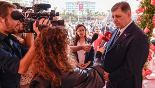 Başkan Tugay: İzmir Körfezi için çalıştay yapacağız 