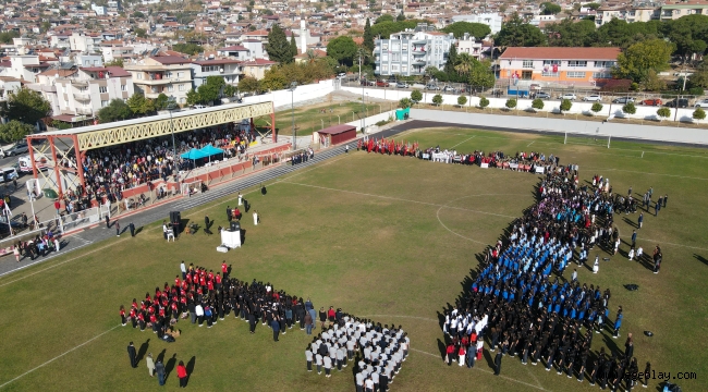 Bayındır'da 29 Ekim Cumhuriyet Bayramımızın 101. Yıl Dönümü Büyük Bir Coşkuyla Kutlandı 