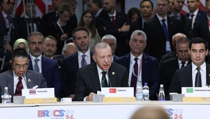 "BRICS'in daha adil bir küresel düzenin inşasına eşsiz katkılar sunduğuna inanıyoruz" 