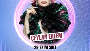 Ceylan Ertem 29 Ekim'de Gaziemir'de sahne alacak 