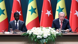 Cumhurbaşkanı Erdoğan: “Senegal ile ticaret hacmimiz 500 milyon dolara yaklaştı”