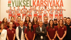 İnfo Yatırım, Karşıyaka Kadın Voleybol Takımı'nın isim ve forma sponsoru oldu 