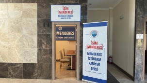 İş'im Menderes İstihdam Sağlayacak 