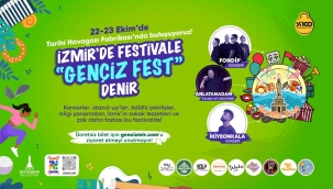 İzmir'de gençlik ve yaratıcılık rüzgarı estirecek Gençİz Fest başlıyor 