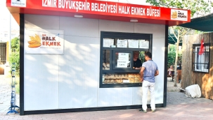 İzmir’de yurttaşın imdadına Halk Ekmek yetişiyor 