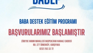 İzmirli babalar için Baba Destek Eğitim Programı 