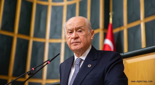 MHP Lideri Bahçeli'den Cumhuriyet Bayramı Mesajı