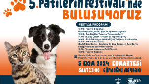 Patilerin Festivali 5. kez Gündoğdu Meydanı'nda 