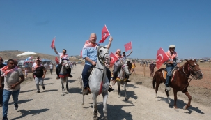 Türkiye'de Atçılığın Kalbi Menemen'de Atacak