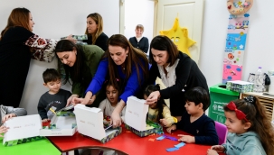 Bornova'da çocuklara güvenli eğitim ve destek 