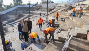 Buca Belediyesi Zeki- Metin Sahnesi yenilenen yüzüyle sanatseverleri ağırlayacak