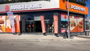 Burger Kıng ve Popeyes Menderes'te Hizmete Açıldı!