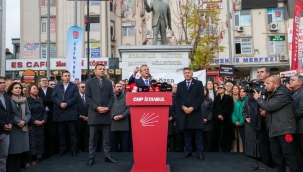 Cumhuriyet Halk Partisi Genel Başkanı Özgür Özel: "Kazanamadıkları Belediyeyi İşgal Ettiler" 