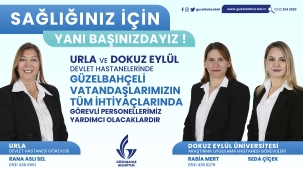 Güzelbahçe Belediyesi'nden Hastane Hizmeti 