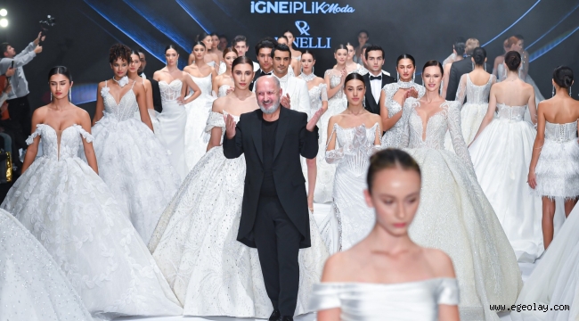 IF Wedding Fashion İzmir podyumları 2025 modasına yön verecek 