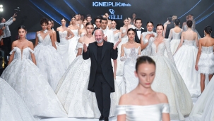 IF Wedding Fashion İzmir podyumları 2025 modasına yön verecek 