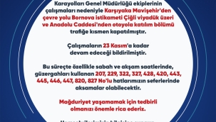 İzmir Büyükşehir Belediyesi'nden duyuru Toplu ulaşımda aksamalar, yol çalışmaları nedeniyle arttı