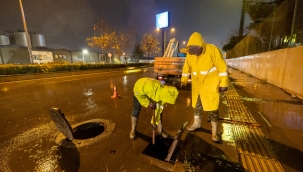 İzmir'de yağmur teyakkuzu 